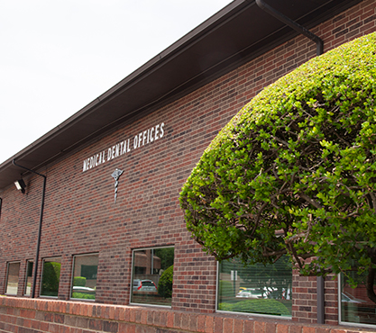 Outside view of dental office