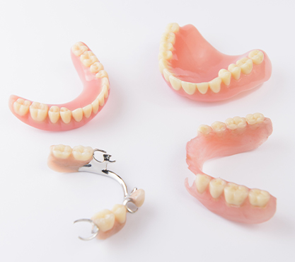 Partial and full dentures