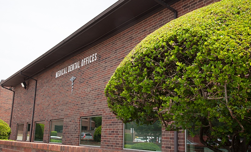 Outside view of dental office