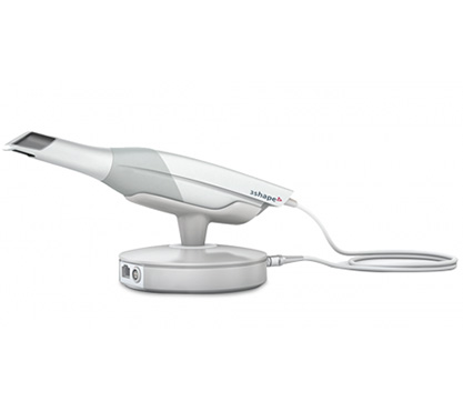 Dental scanning device